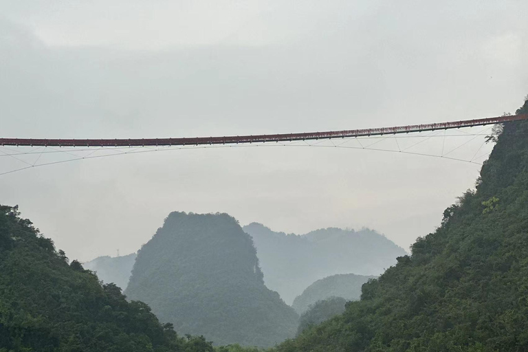 Guilin : visite privée d&#039;une journée à Yangshuo, vue sur les montagnes à vol d&#039;oiseau