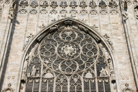 Milan : Entrée à la cathédrale de Milan - Terrasse exclueEntrée à la cathédrale et au musée du Duomo