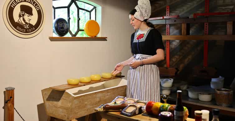 Amsterdam: Experience Zaanse Schans Windmills & Cheese Farm photo 13