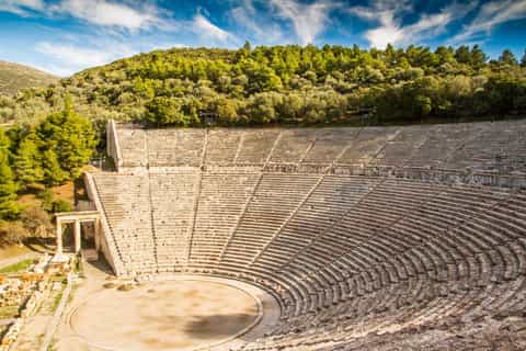 From Nafplio: Mycenae and Epidaurus Tour