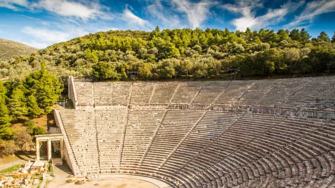 from nafplio mycenae and epidaurus tour
