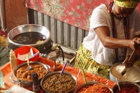 Salvador: visite d'une ville anthropologique d'une journée avec déjeuner