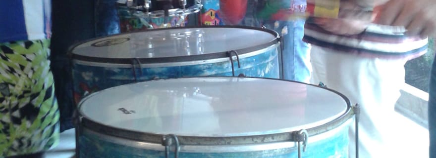 Salvador : Cours de percussion de 3 heures