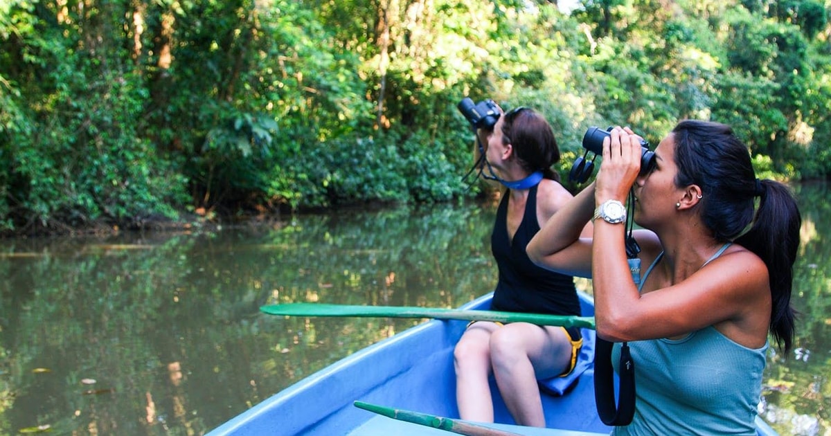 tortuguero kanu tour