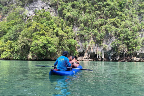 Krabi kayaking Ao thalane