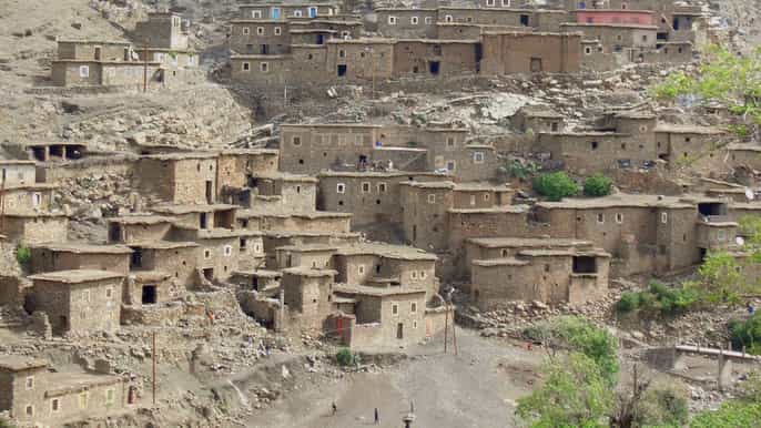 from marrakesh 3day trip to berber villages