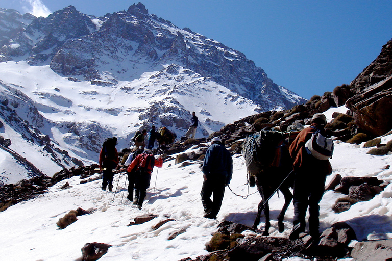 Toubkal: scalata di 2 giorni da Marrakech