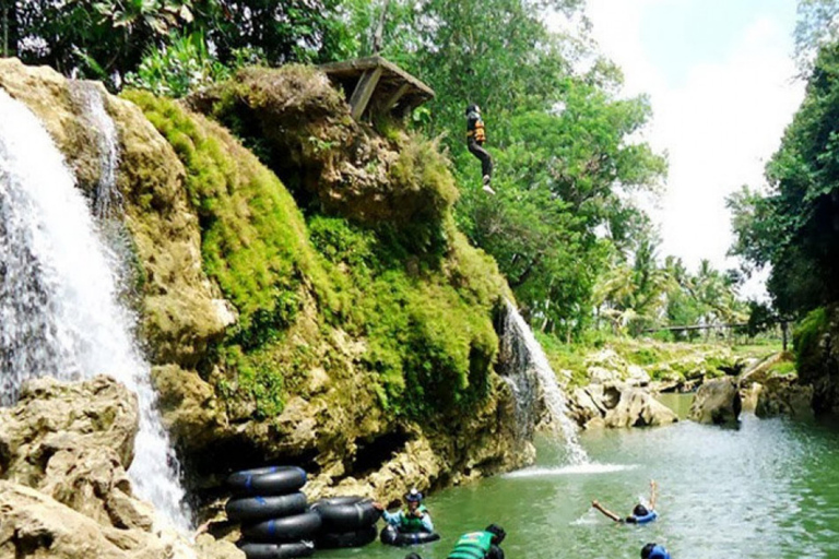Yogyakarta: Prambanan Temple, Pindul Cave & Tubing Rafting. Sharing Tour; Prambanan Temple & Pindul Cave Tubing Rafting
