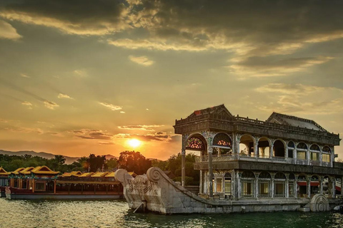Beijing:Forbidden City+Summmer Palace Private Tour