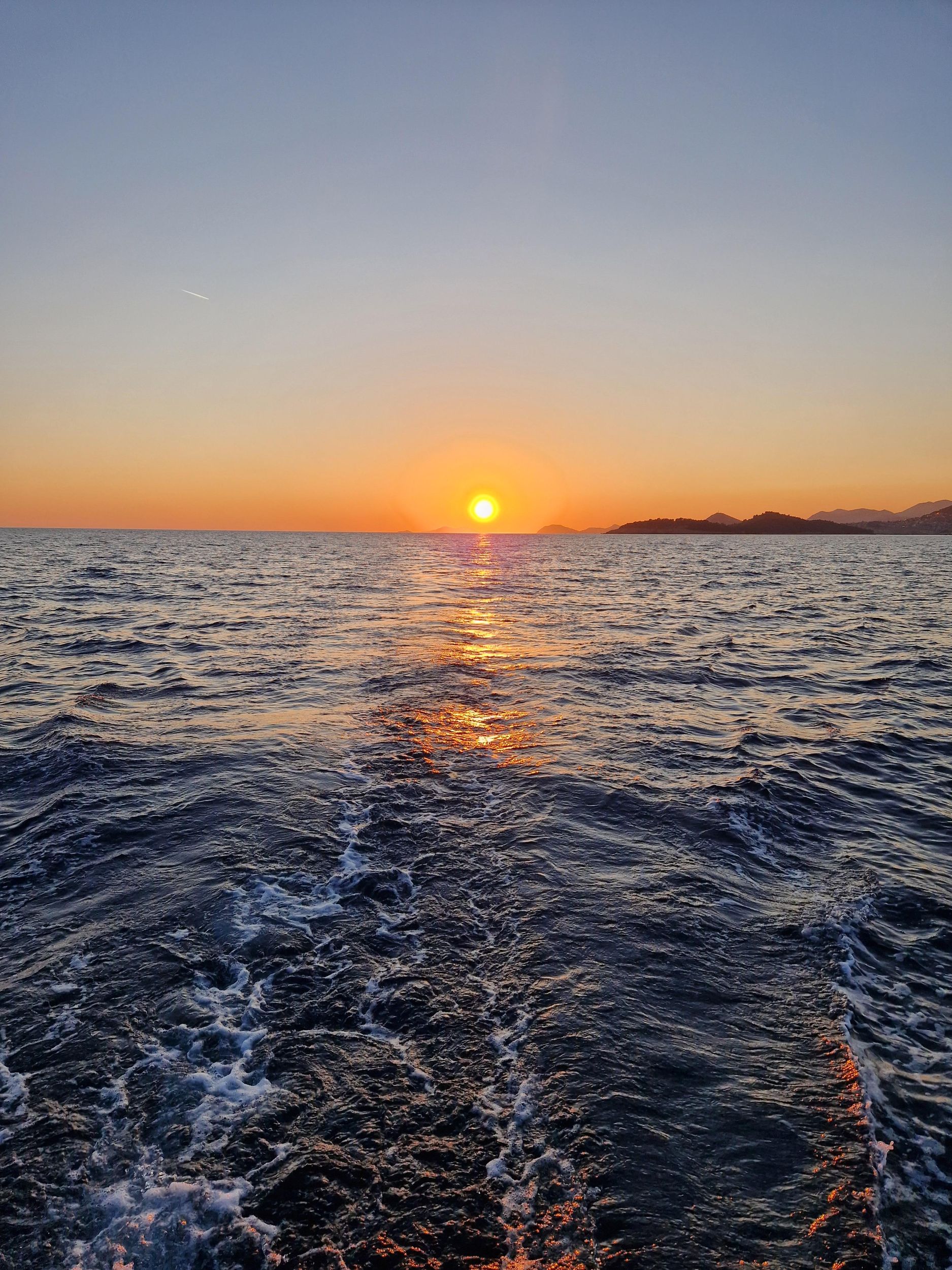 Cavtat: Private Sonnenuntergangsfahrt auf einem Segelboot