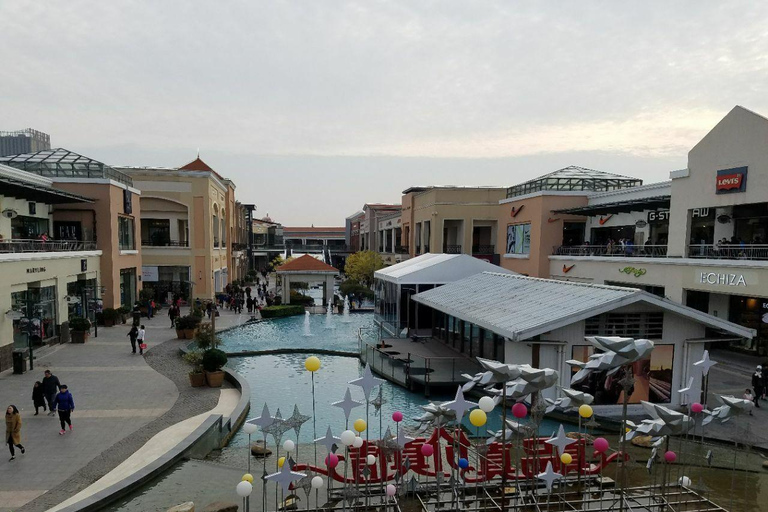Tour dello shopping al villaggio di Hemu e all&#039;outlet di QingpuShopping tour all&#039;outlet di Hemu Village e Qingpu