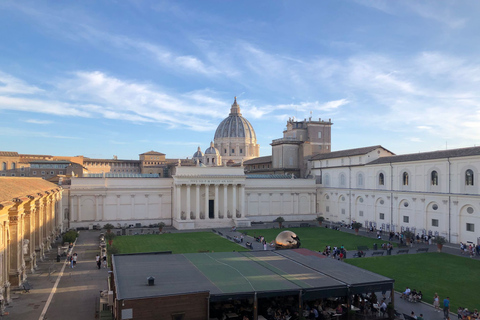 Vaticano: Visita guiada aos Museus do Vaticano e à Capela Sistina