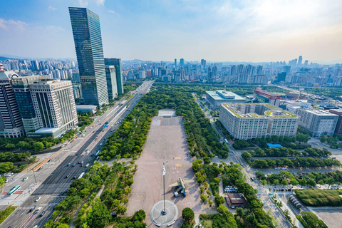 Seoul: Bongeunsa Tempel en avondtour voor fijnproevers in Gangnam