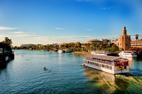 Unusual Seville: 2.5-Hour Tour and Cruise Seville: 2.5-Hour Tour & Cruise