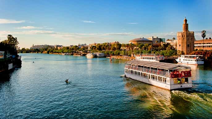 unusual seville 2.5hour tour and cruise