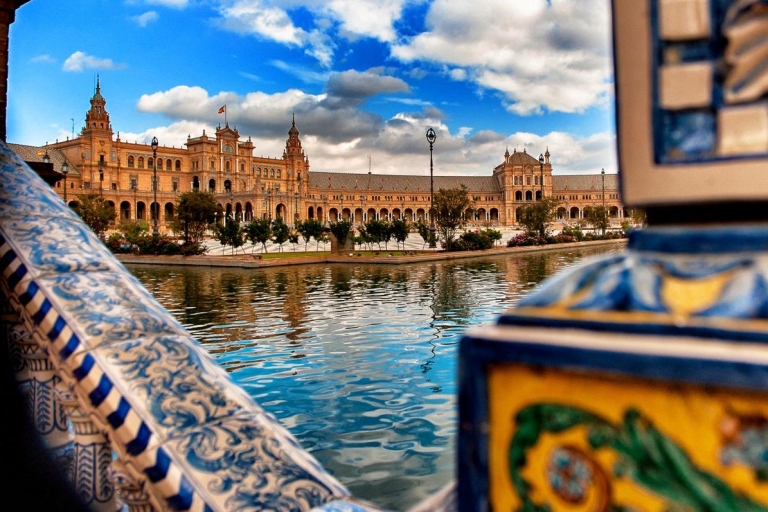 Sevilla: rondleiding & boottocht van 2,5 uur