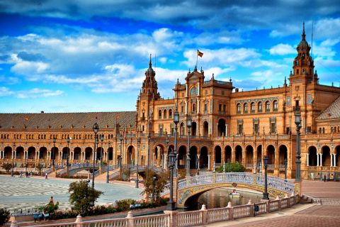 Majestic Seville Half-Day Guided Tour