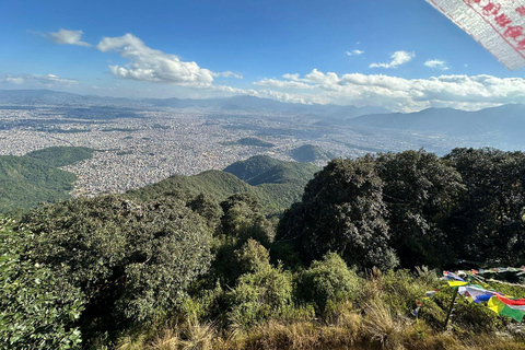 Visita a Swyambhunath con excursión de un día a la colina de Nagarjun