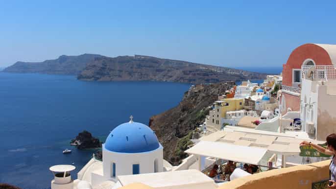 santorini fullday tour from crete