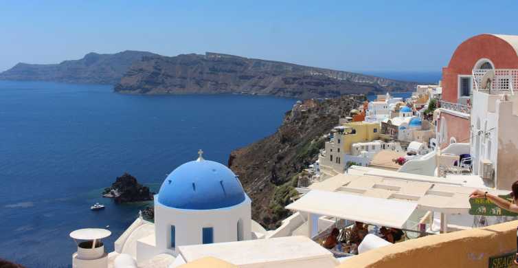 From Crete To Santorini Full Day Tour by Boat GetYourGuide
