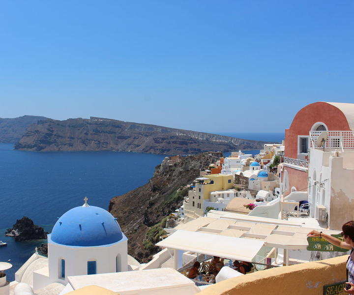 From Crete: Santorini Full-Day Tour by Boat