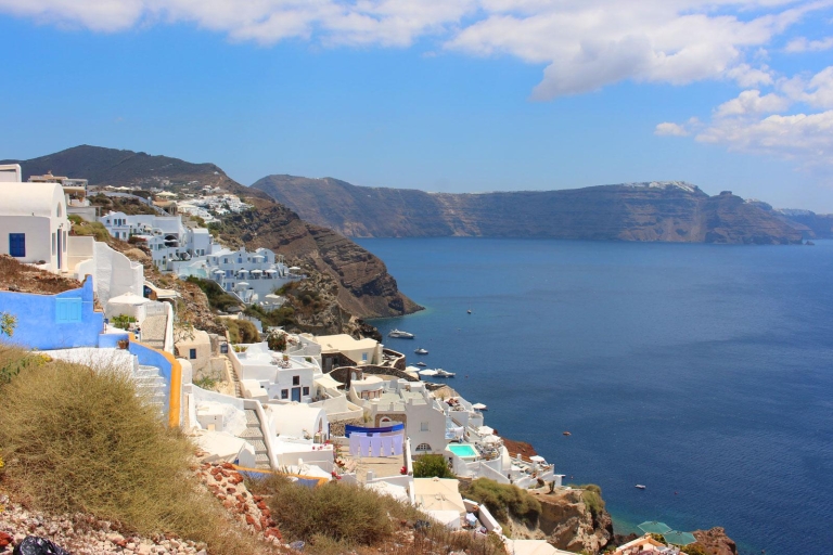 Z Krety: 4-godzinna wycieczka łodzią na SantoriniZ Chanii – Kalyves