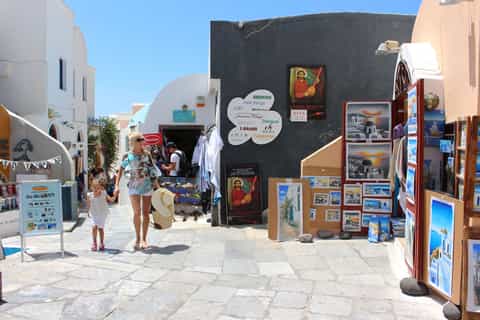 From Crete: Santorini Full-Day Tour by Boat