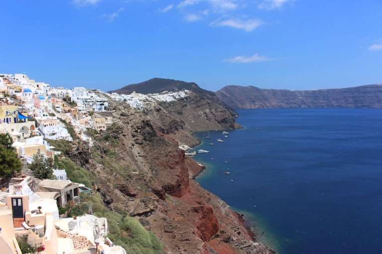 Desde Creta: tour en barco de 4 horas a SantoriniDesde La Canea - Kalyves