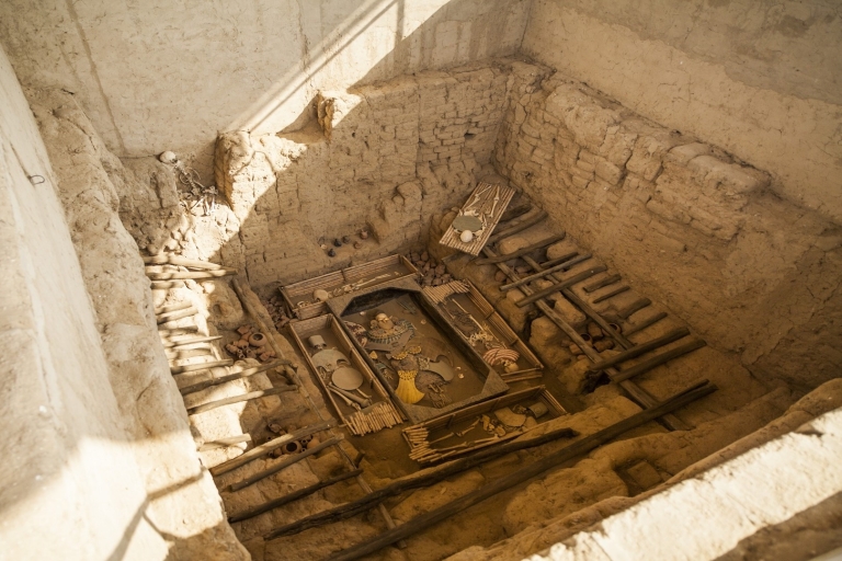 Chiclayo: jednodniowa wycieczka do grobowca władcy Sipan i muzeumWycieczka do Grobowca Lorda Sipan i muzeum Site