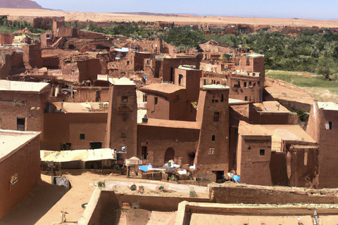 Van Fès: Merzouga (1 nacht), Ouarzazat (1 nacht), MarrakechVan Fès: woestijnreis naar Merzouga, Ouarzazat en Marrakech