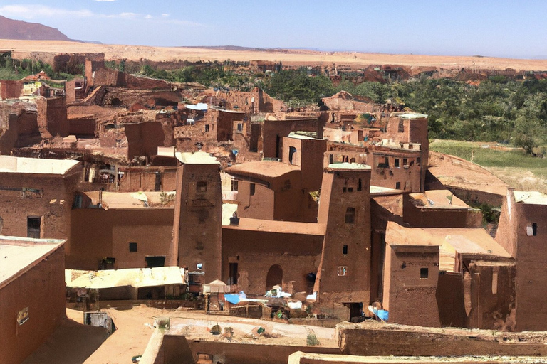 Van Fès: Merzouga (1 nacht), Ouarzazat (1 nacht), MarrakechVan Fès: woestijnreis naar Merzouga, Ouarzazat en Marrakech