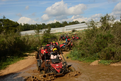 Antalya: Buggy Safari Adventure with Guide Family Package Option