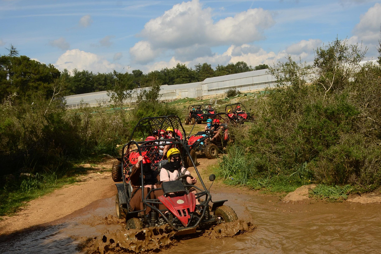 Antalya: Buggy Safari Adventure with Guide Family Package Option