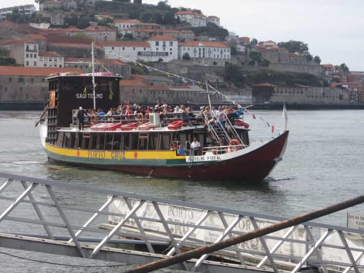 Porto Stadstour Met Lunch, Riviercruise & Havenproeverij | GetYourGuide