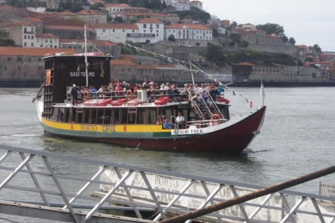 Porto City Tour z obiadem, River Cruise & Port Tasting