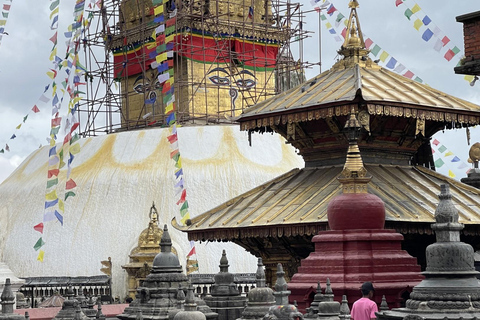 Kathmandu: 7 siti patrimonio dell&#039;umanità tour guidato di 1 giornoTour di 1 giorno in 7 siti dell&#039;UNESCO