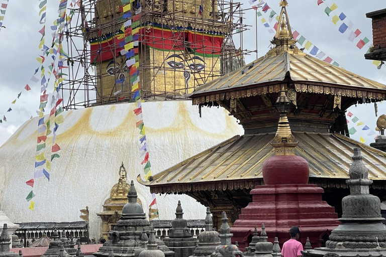 Kathmandu: 7 siti patrimonio dell&#039;umanità tour guidato di 1 giornoTour di 1 giorno in 7 siti dell&#039;UNESCO