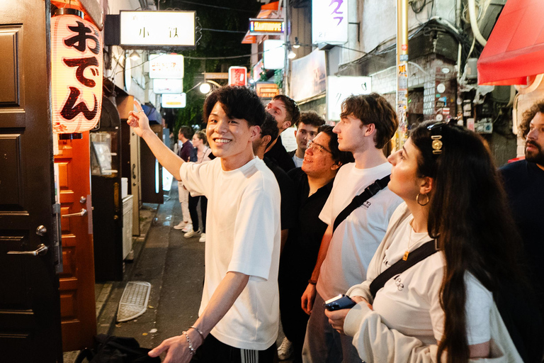 Tokio: Tour gastronómico de Shinjuku (5 paradas auténticas)