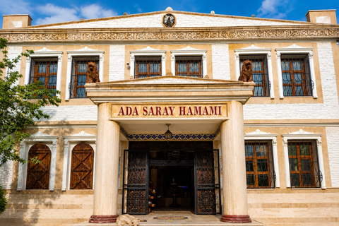 Kuşadasi: Turkish Bath Experience w/ Peeling & Foam Massage with hotel or cruise port transfer