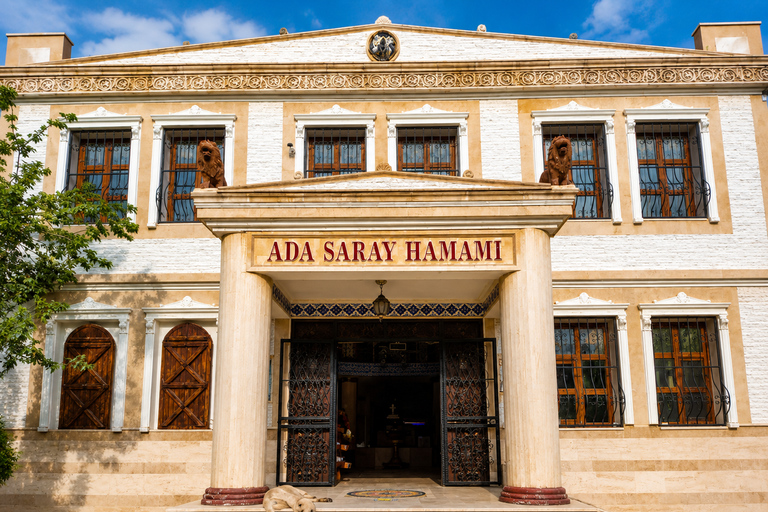Kuşadasi: Turkish Bath Experience w/ Peeling & Foam Massage with hotel or cruise port transfer