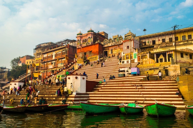 Szlaki kulturowe i duchowe Starego Miasta w Varanasi