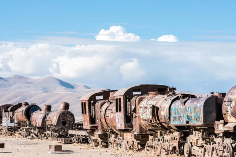 Solnisko Uyuni: z San Pedro de Atacama | 4 dni