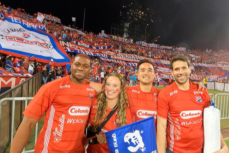 Medellin Real Football Tour