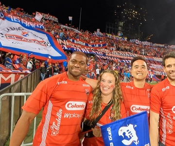 Medellin Real Football Tour
