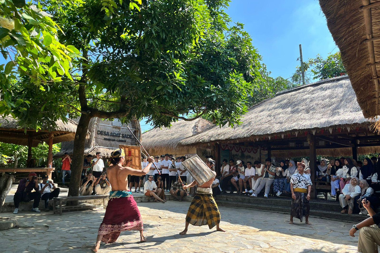 Lombok: Private Tour for Cruise Ship Passengers Waterfall, Culture & Beach