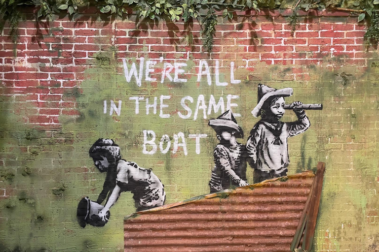 Amsterdam : billet d&#039;entrée au musée Banksy