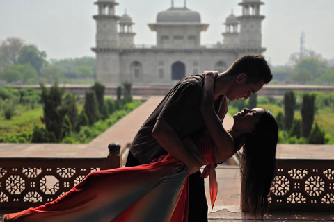 Agra: Taj Mahal Skip-The-Line, Agra Fort & Baby Taj Tour Tour With Car & Guide For Taj Mahal & Agra Fort & Baby Taj