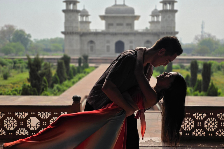 Agra: Taj Mahal Skip-The-Line, Agra Fort & Baby Taj Tour Only Guide Services For Taj Mahal Only