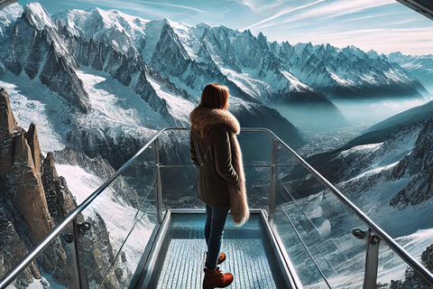 Escursione privata di un&#039;intera giornata da Ginevra a Chamonix Mont Blanc