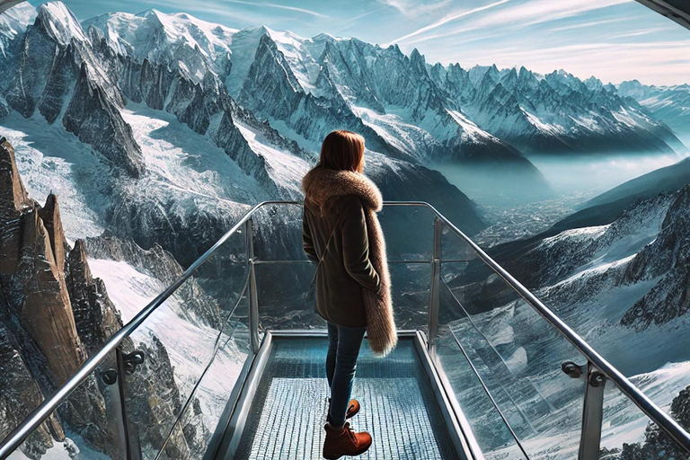 Excursión privada de un día desde Ginebra a Chamonix Mont Blanc